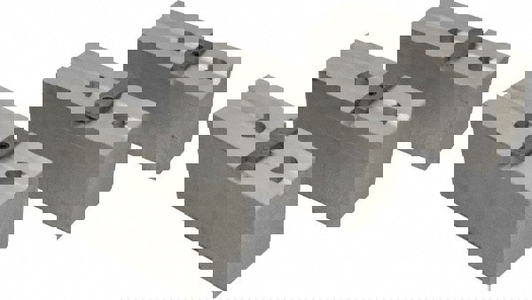 Soft Lathe Chuck Jaw: Tongue & Groove